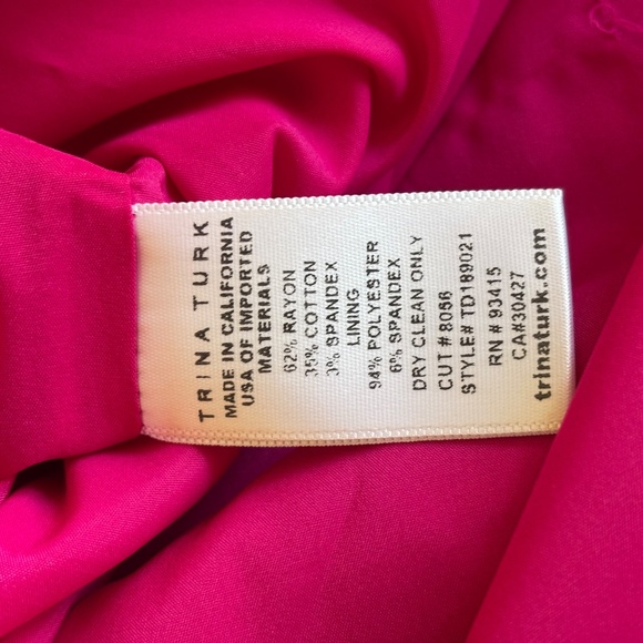 Fun multi-colored Trina Turk party dress - Picture 11 of 11